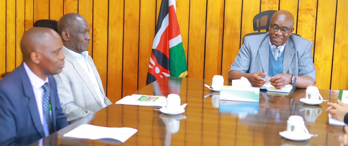 Egerton University Deputy Vice Chancellor and Nanjin University